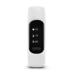 Garmin vivosmart 5, EMEA, White, S/M Clearance