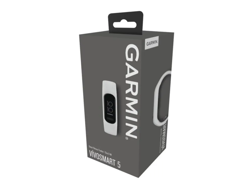 Garmin vivosmart 5, EMEA, White, S/M Clearance