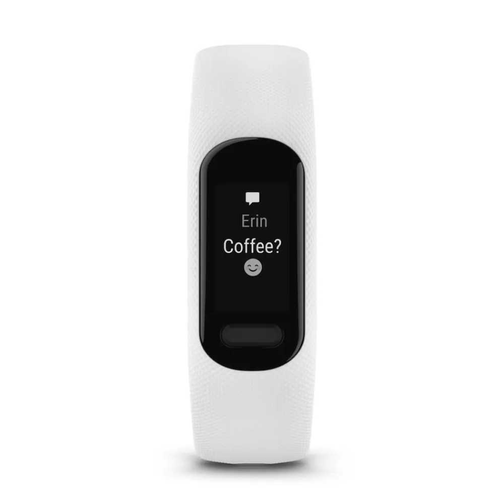 Garmin vivosmart 5, EMEA, White, S/M Clearance