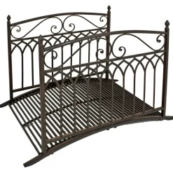 Harms Import Gartenbrücke YASUR mit Geländer Online