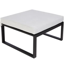 MCW Garten-Garnitur -L26b, Gartenlounge Sitzgruppe Lounge-Set Sofa, Aluminium Akazie Holz MVG-zertifiziert ~ hellgrau Hot