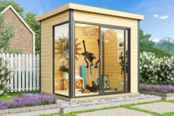 Gartenhaus Domeo Mini ^ Weka Outlet