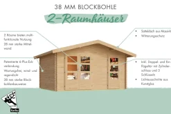Gartenhaus Heidemühl ^ Karibu Holztechnik New