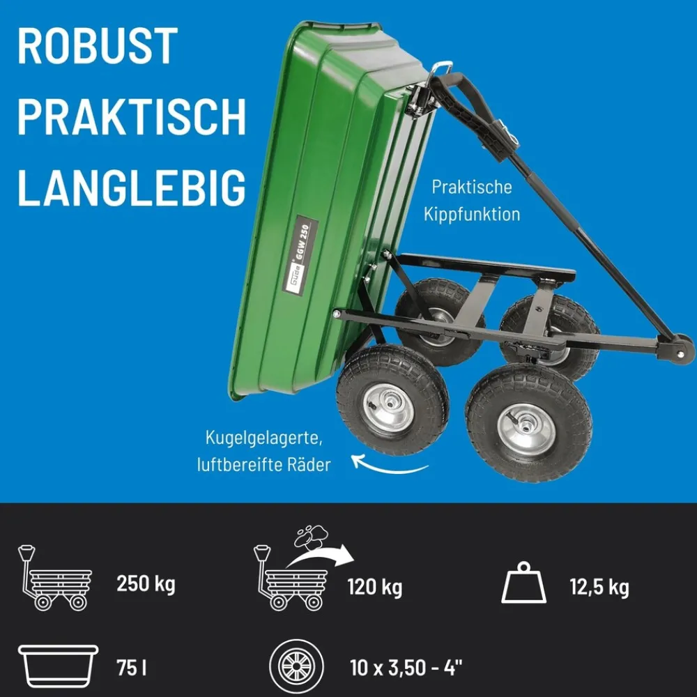 Güde Gartenwagen GGW 250 Online