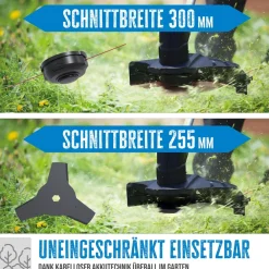 Akku Freischneider FS 18-401-30 ^ Güde Clearance