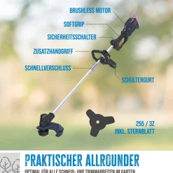 Akku Freischneider FS 18-401-30 ^ Güde Clearance