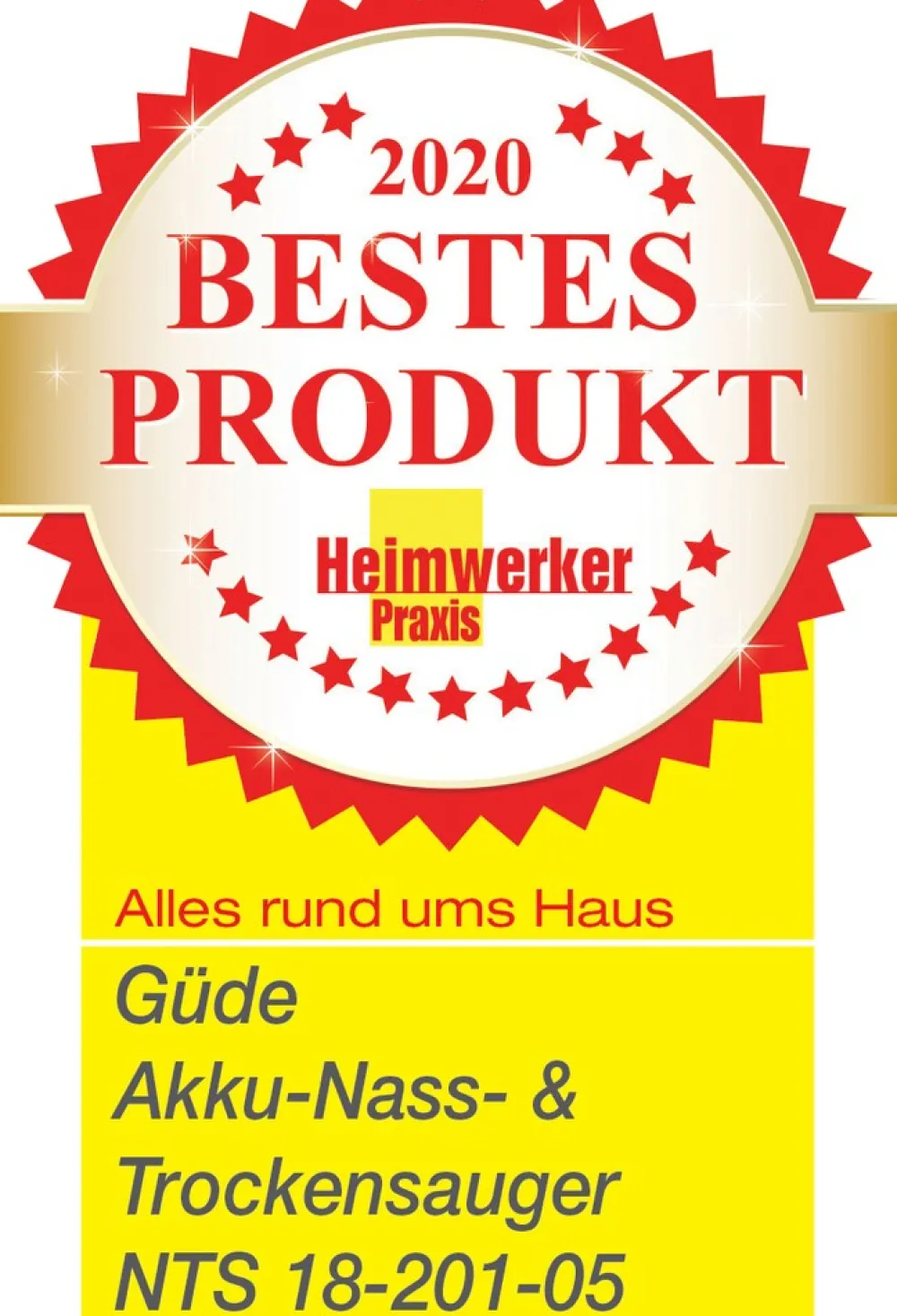 Akku Nass-Trockensauger NTS 18-201-05 ^ Güde Online