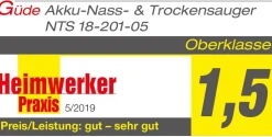 Akku Nass-Trockensauger NTS 18-201-05 ^ Güde Online