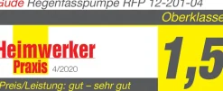 Güde Akku Regenfasspumpe RFP 12-201-04 Online