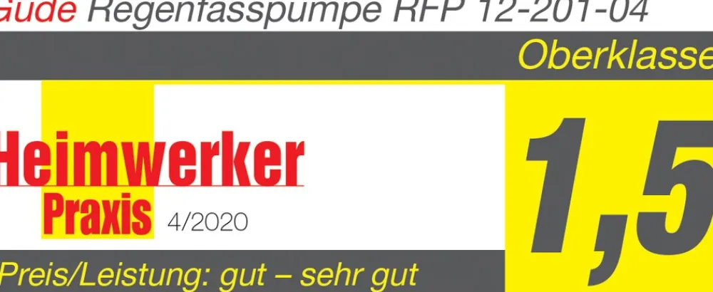 Güde Akku Regenfasspumpe RFP 12-201-04 Online