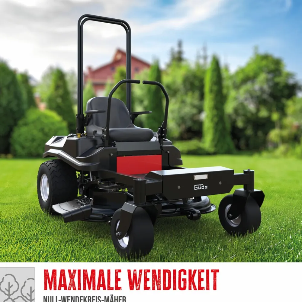 Güde Aufsitzrasenmäher Zero Turn GZT 1070 Outlet