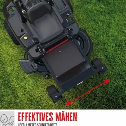 Güde Aufsitzrasenmäher Zero Turn GZT 1070 Outlet