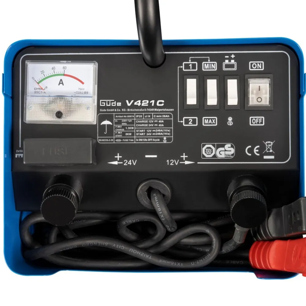 Batterielader V 421 C ^ Güde Sale