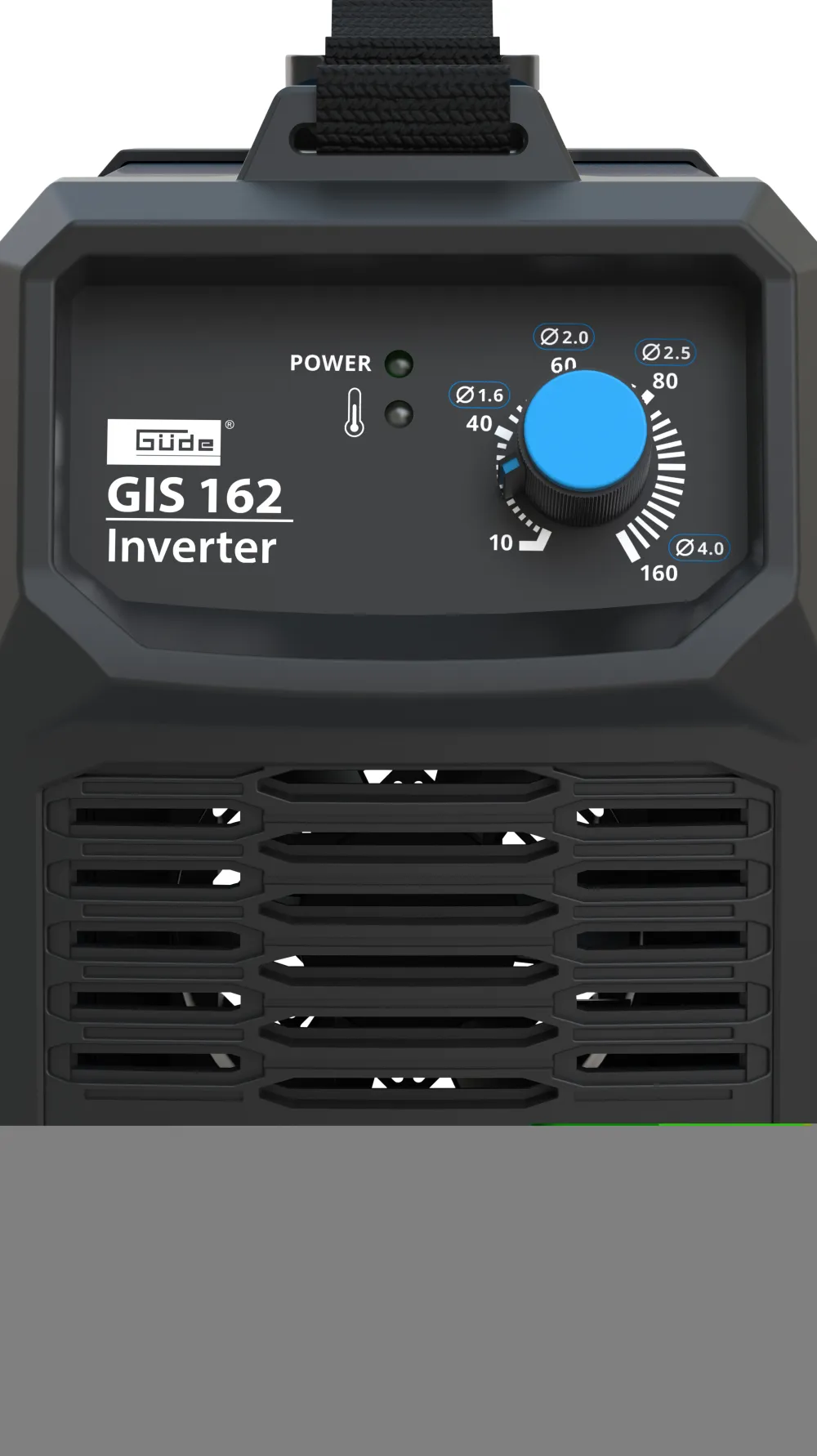 Inverter Schweißgerät GIS 162 ^ Güde Outlet