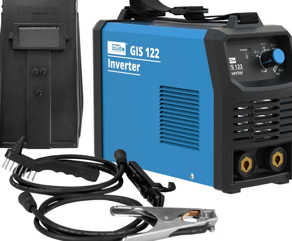 Inverter Schweißgerät GIS 122 ^ Güde Online