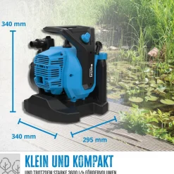 Motorpumpe GMP 7.21 ^ Güde Outlet