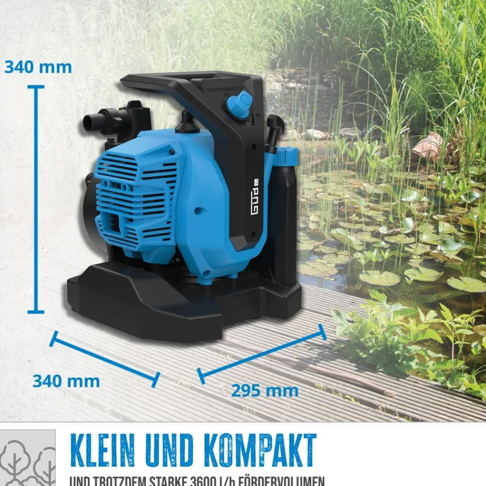 Motorpumpe GMP 7.21 ^ Güde Outlet