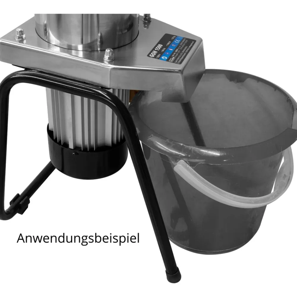 Obsthäcksler GOH 1500 ^ Güde Online
