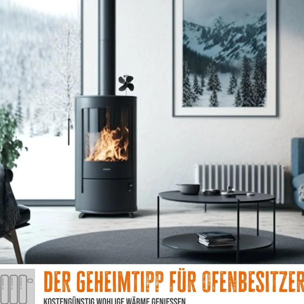 Güde Ofenventilator OV 4F