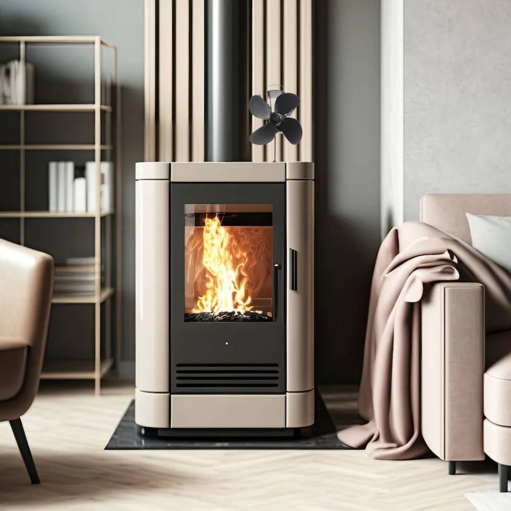 Güde Ofenventilator OV 4F