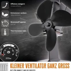 Güde Ofenventilator OV 4F