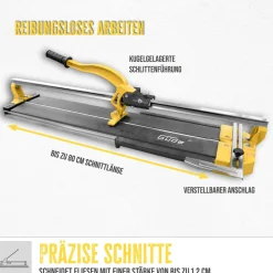 Profi Hand Fliesenschneider GHF 800 ^ Güde Online