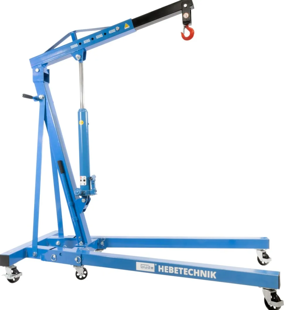 Werkstattkran 1000.1 kg ^ Güde Best