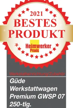Werkstattwagen Premium GWSP 07 250-tlg. ^ Güde New