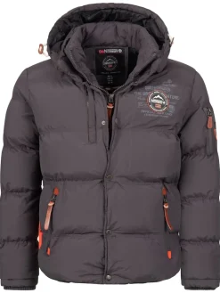 Geographical Norway teppjacke Jacke Dunkelgrau Hot