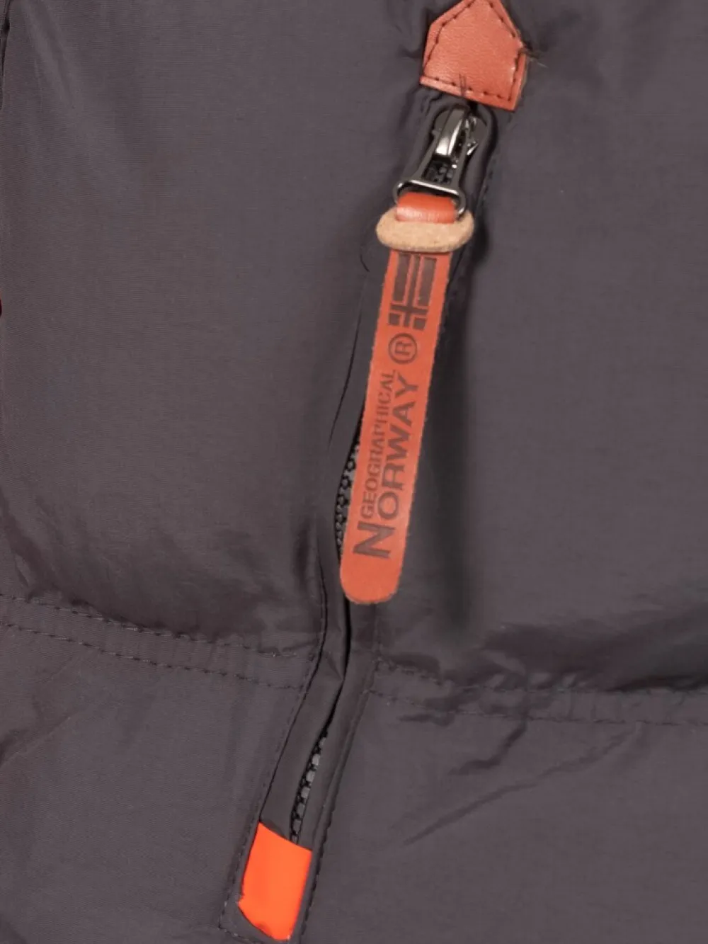 Geographical Norway teppjacke Jacke Dunkelgrau Hot
