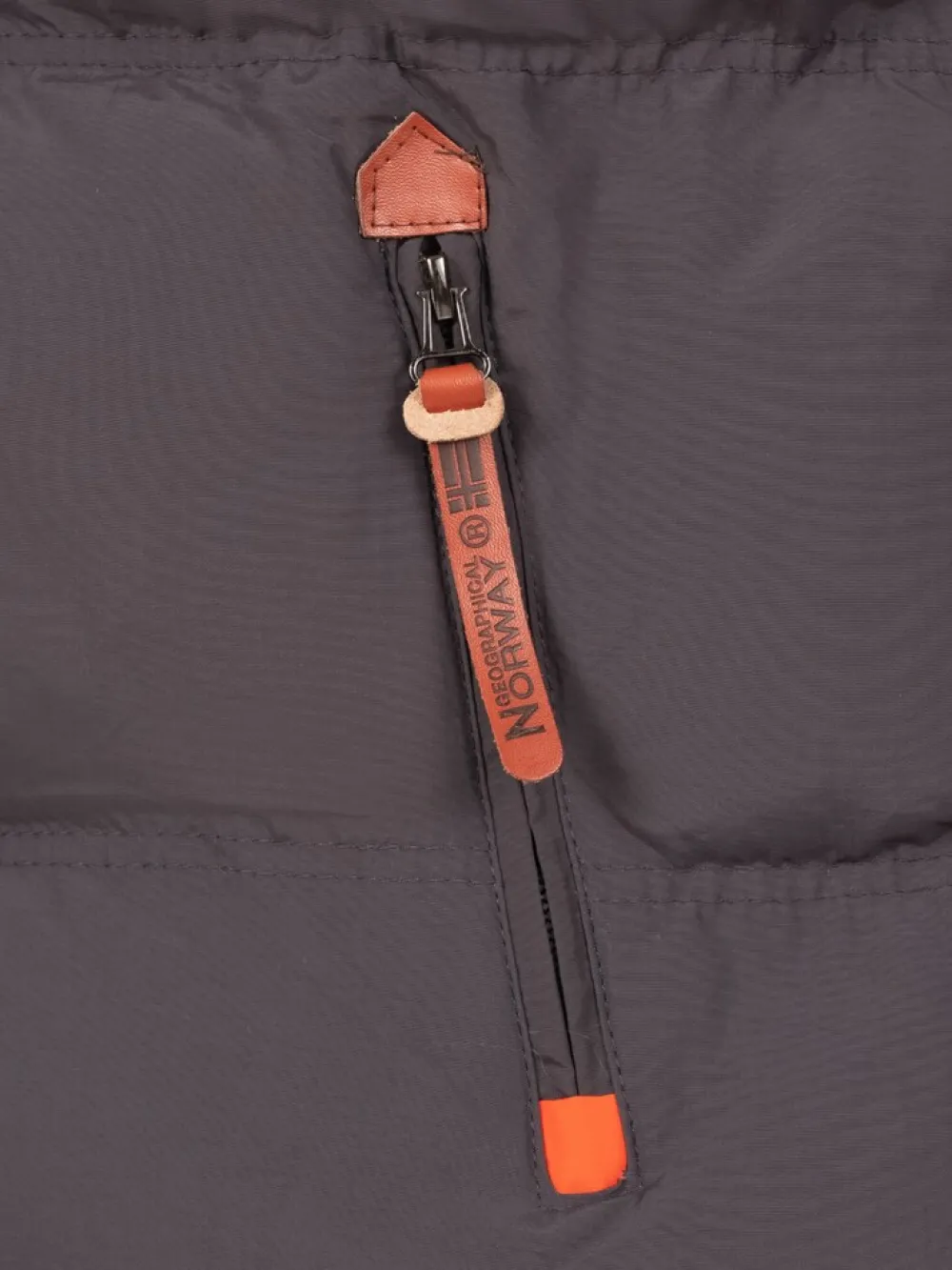 Geographical Norway teppjacke Jacke Dunkelgrau Hot