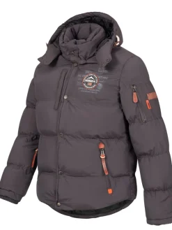 Geographical Norway teppjacke Jacke Dunkelgrau Hot