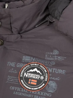 Geographical Norway teppjacke Jacke Dunkelgrau Hot