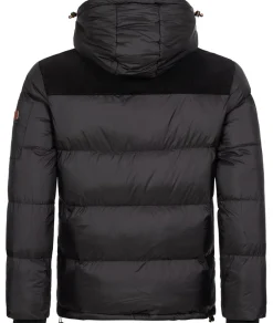 Geographical Norway Winterjacke Reguar Fit Schwarz Best