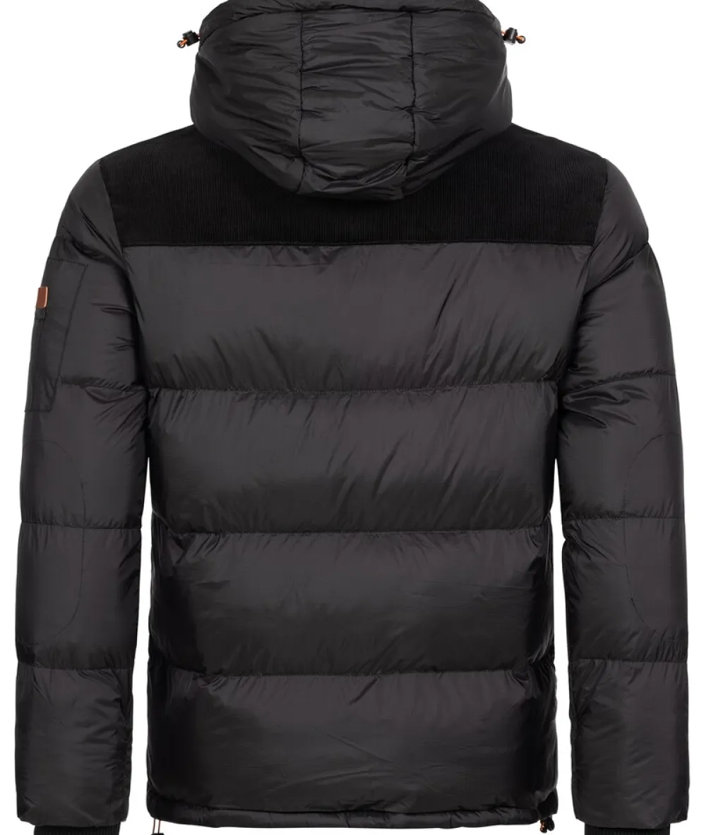Geographical Norway Winterjacke Reguar Fit Schwarz Best
