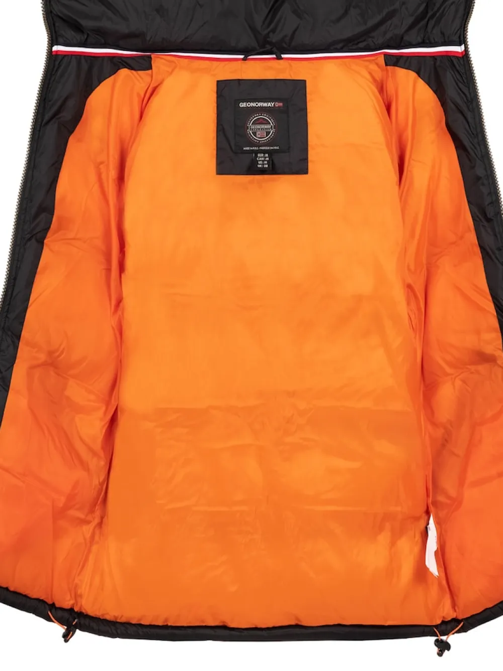 Geographical Norway Winterjacke Reguar Fit Schwarz Best