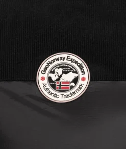 Geographical Norway Winterjacke Reguar Fit Schwarz Best
