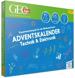 Franzis GEOlino Adventskalender Technik & Elektronik Sale