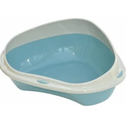 Eck Katzentoilette Shuttle Corner blau ^ Georplast Discount