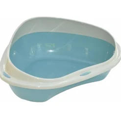 Eck Katzentoilette Shuttle Corner blau ^ Georplast Discount