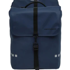Gepäckträgertasche Odense Double  MIK 2.0, blau ^ new looxs Outlet