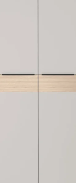 Germania Aktenschrank 4441-654 GW-Oviedo, in Kaschmir/Lindberg-Eiche-Nb., mit Türdämpfung, 80 x 197 x 40 cm (BxHxT) Hot