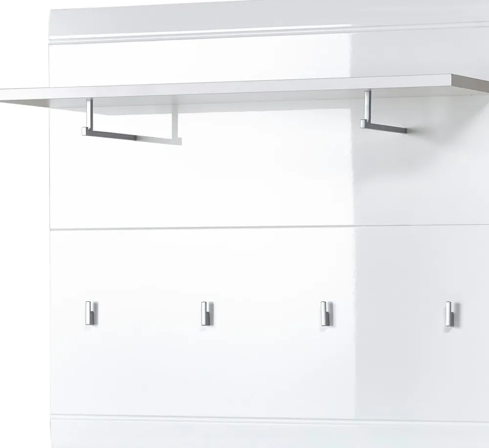 Germania Garderobenpaneel GW-Adana 3575 versch. Farben weiss Outlet