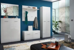 Germania Garderobenpaneel GW-Adana 3575 versch. Farben weiss Outlet