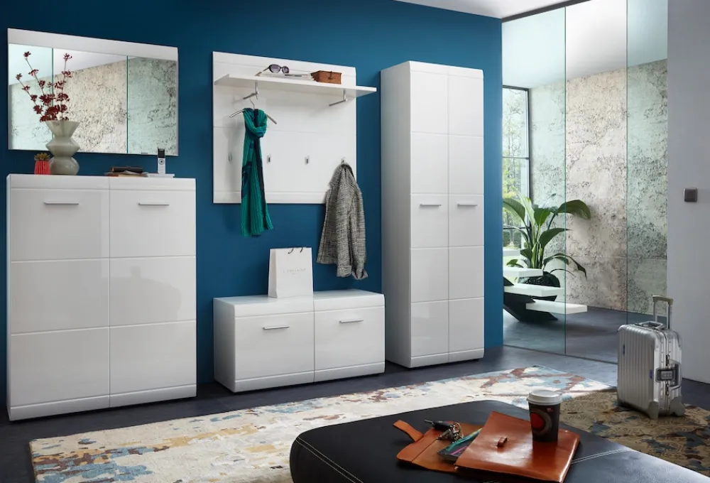 Germania Garderobenpaneel GW-Adana 3575 versch. Farben weiss Outlet