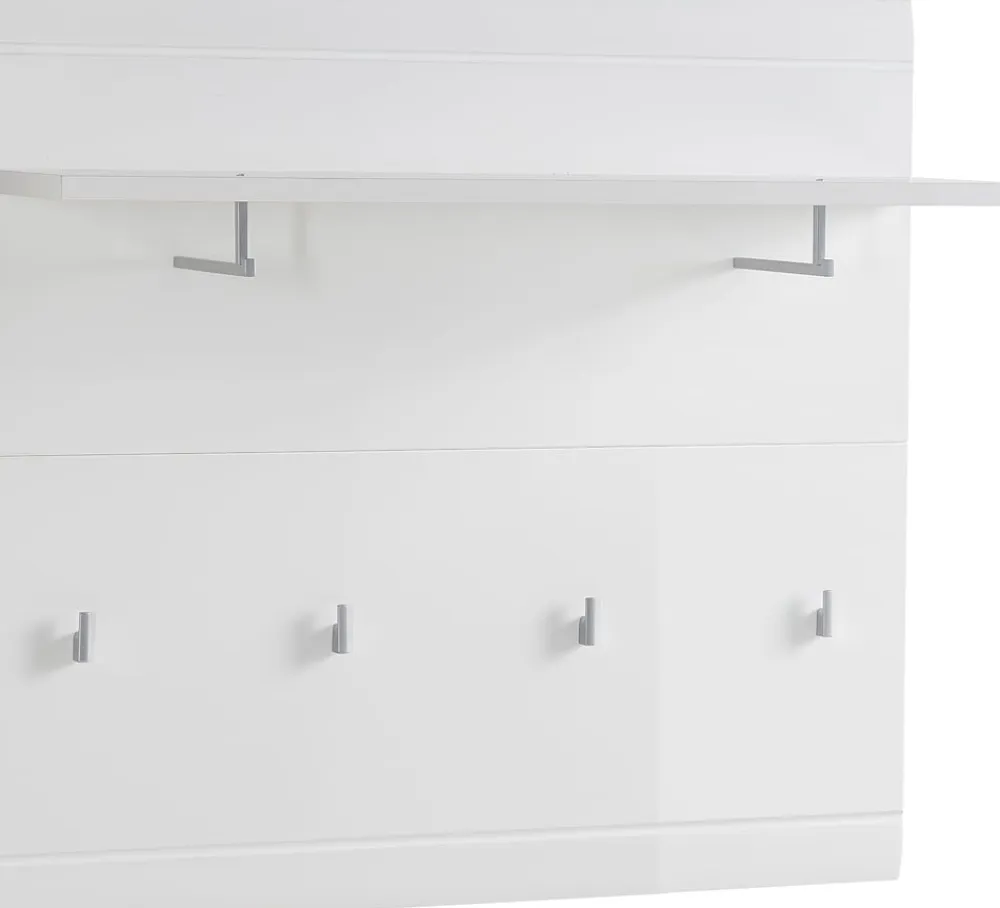 Germania Garderobenpaneel GW-Adana 3575 versch. Farben weiss Outlet