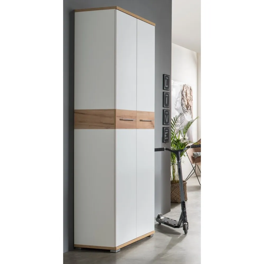 Garderobenschrank mit zwei Türen GW-TOPIX 3774 versch. Farben ^ Germania New