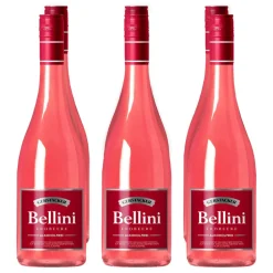 Gerstacker Bellini alkoholfrei Erdbeere 6 x 0,75 Liter ^ Gerstacker Weinkellerei Online