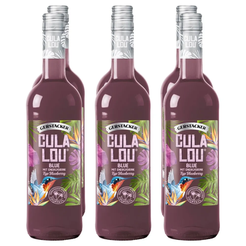 Gerstacker Cula Lou blu Blueberry , 6x 0,75 ^ Gerstacker Weinkellerei Sale