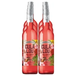 Gerstacker Weinkellerei Gerstacker Cula Lou red Strawberry 5,1 % vol 6 x 0,75 Liter Clearance